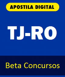 apostila TJ RO