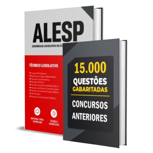apostila alesp
