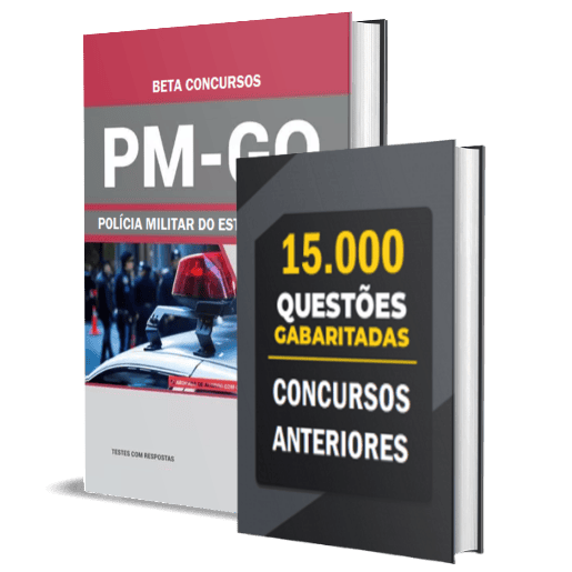apostila PM GO