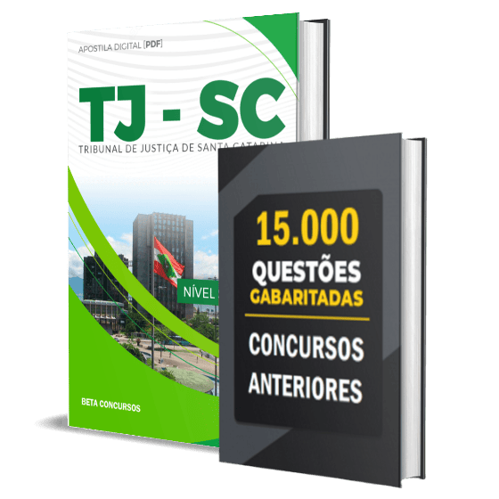 apostila tj sc