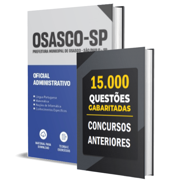 apostila Prefeitura de Osasco