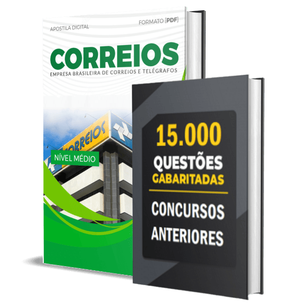 apostila Correios