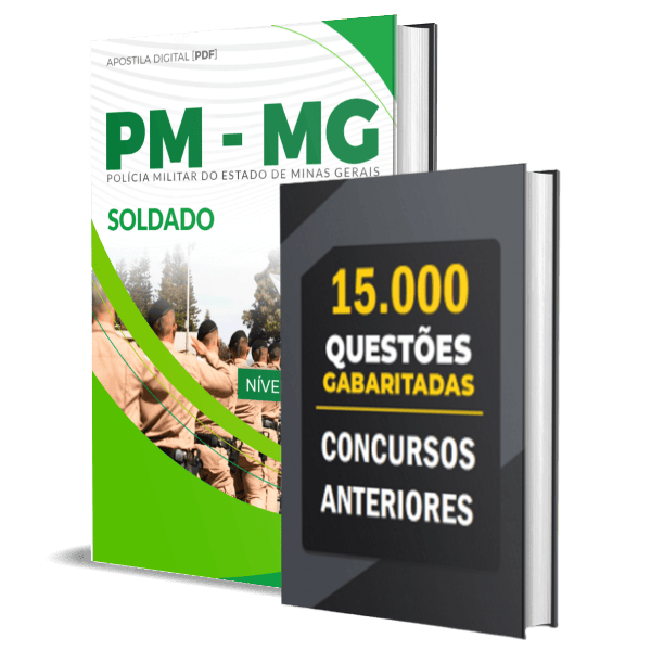 apostila PM MG