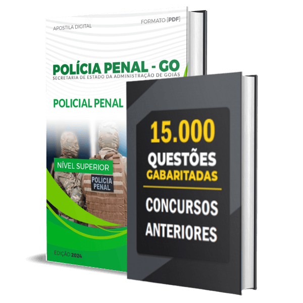 apostila Polícia Penal GO