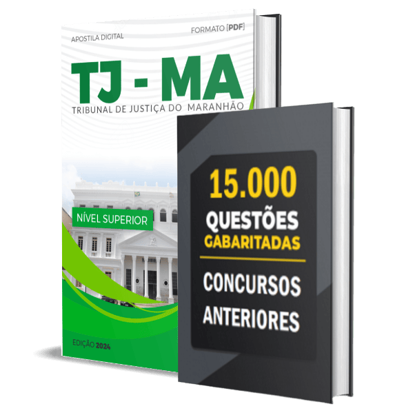 apostila TJ MA