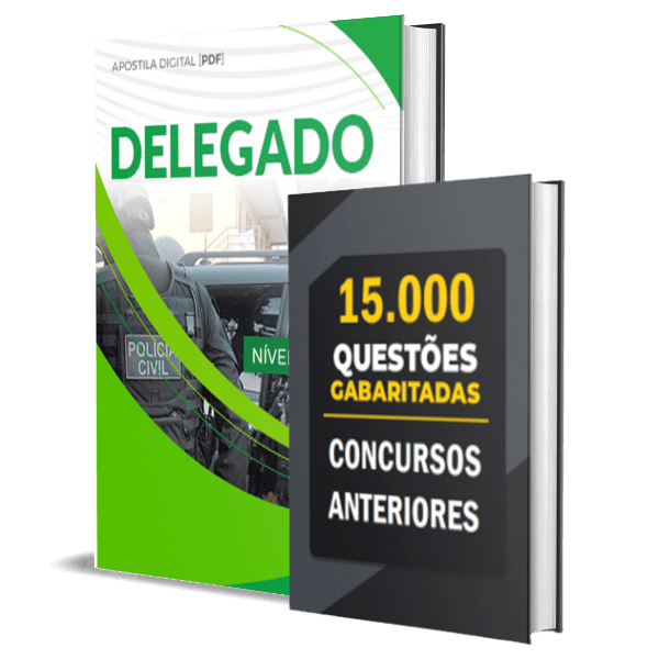 apostila delegado