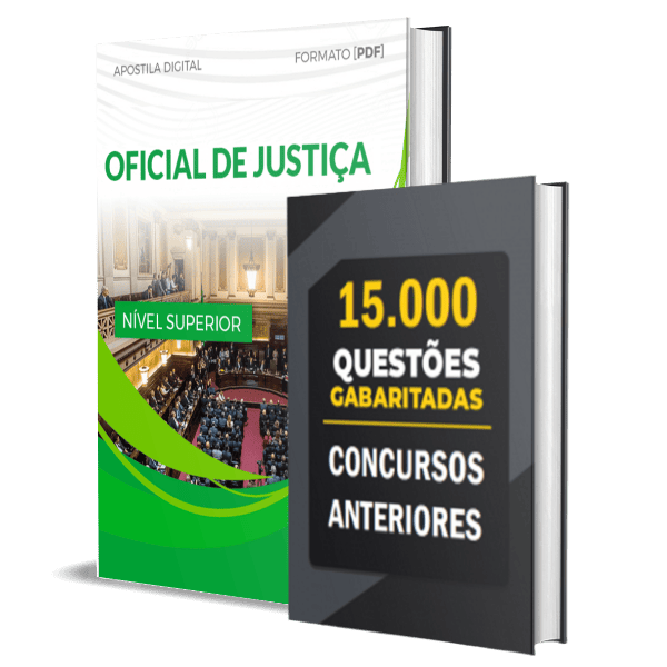 apostila Oficial de Justiça