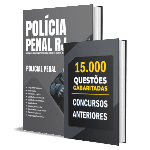 apostila Polícia Penal RJ