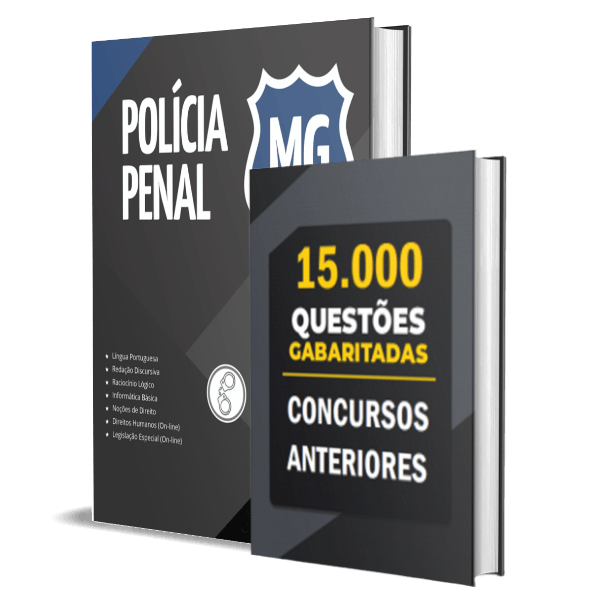 apostila Polícia Penal MG