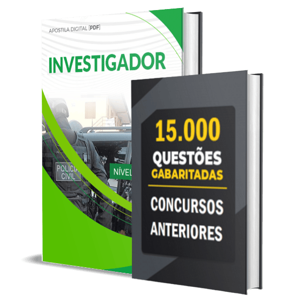 apostila investigador apostila investigador